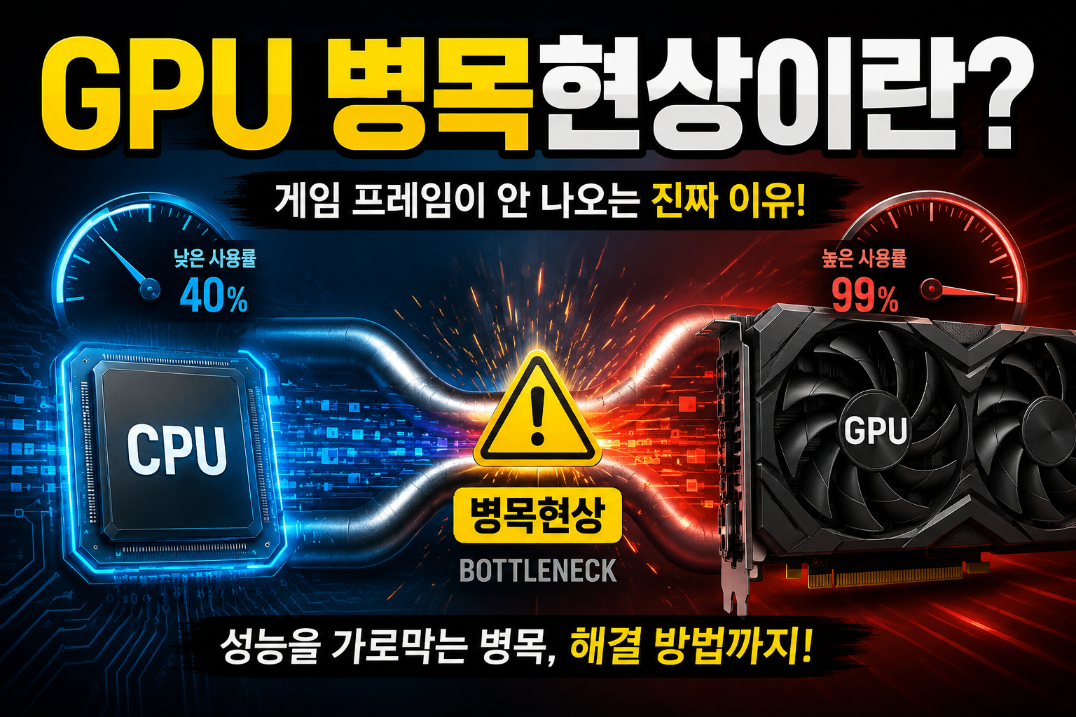 GPU 병목현상과 해결 방법 썸네일