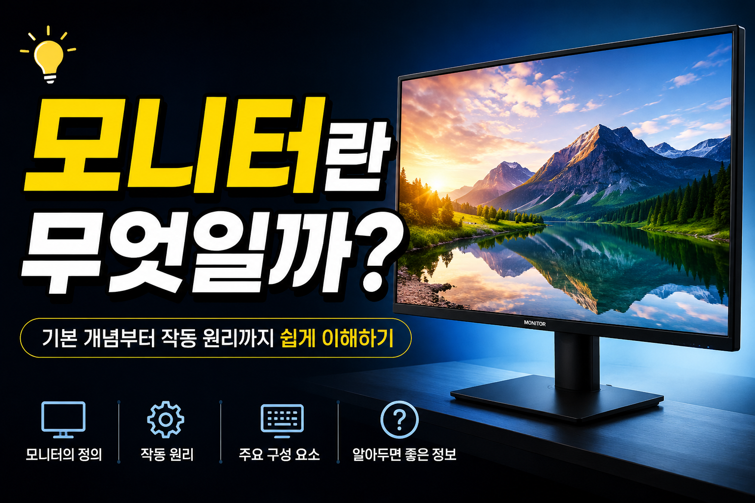 모니터란 무엇일까? 썸네일