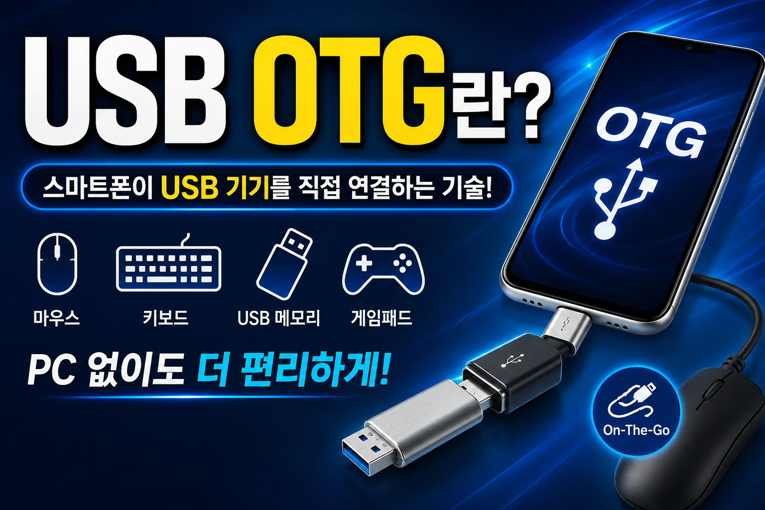 USB OTG 기술 소개 썸네일