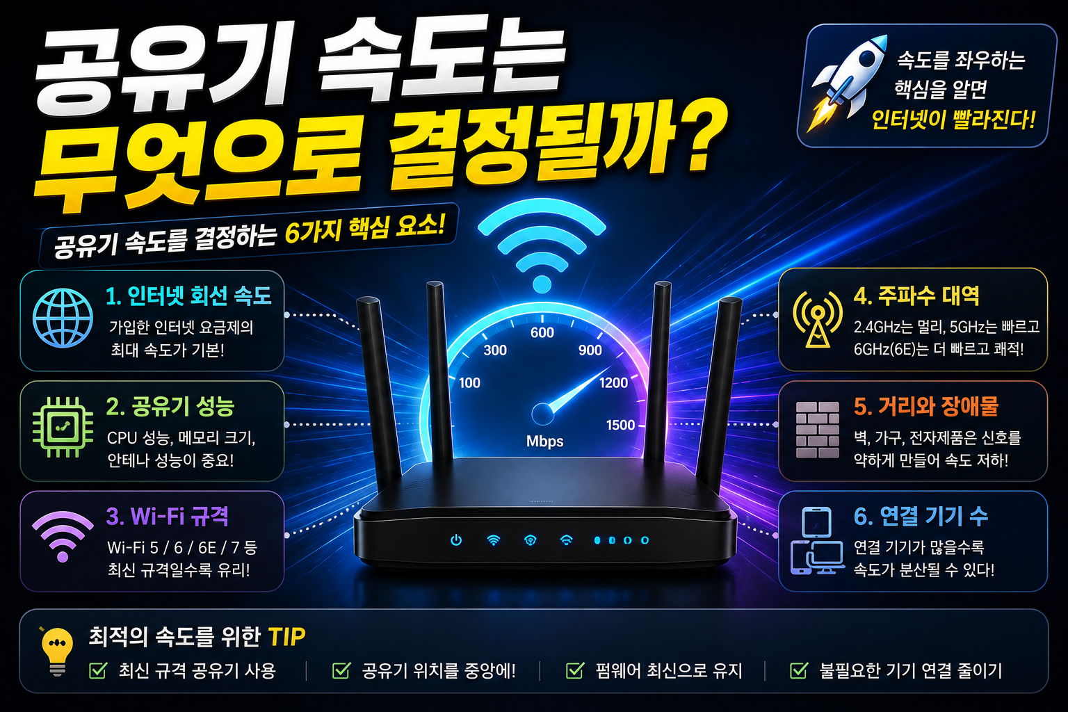 공유기 속도를 좌우하는 6가지 핵심 요소 썸네일