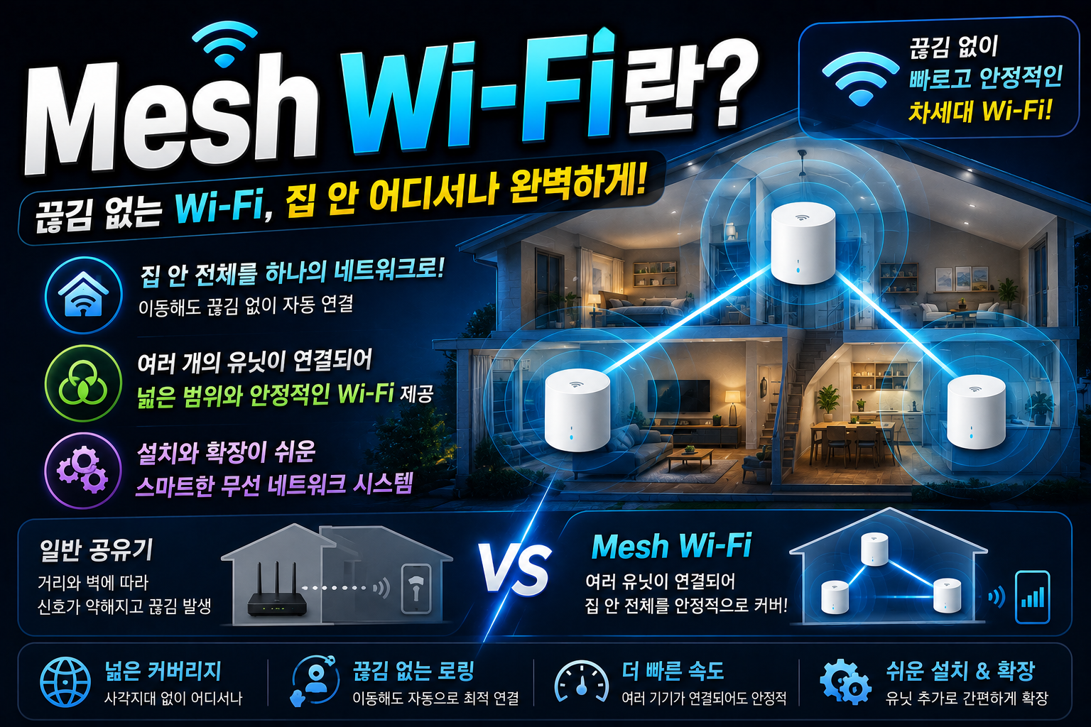 메시 와이파이 완벽 가이드 쌈네일