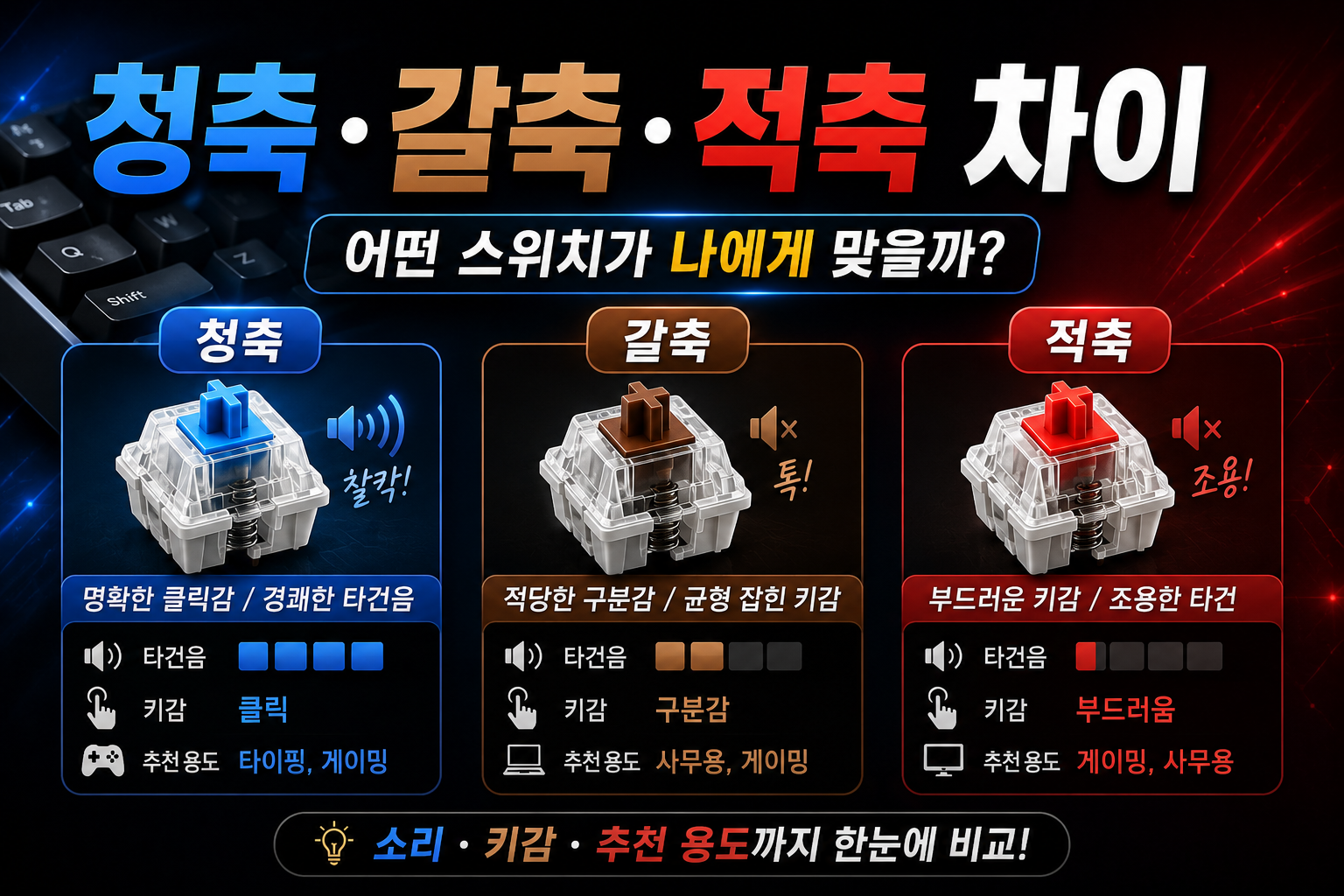 청축·갈축·적축 한눈에 비교 썸네일