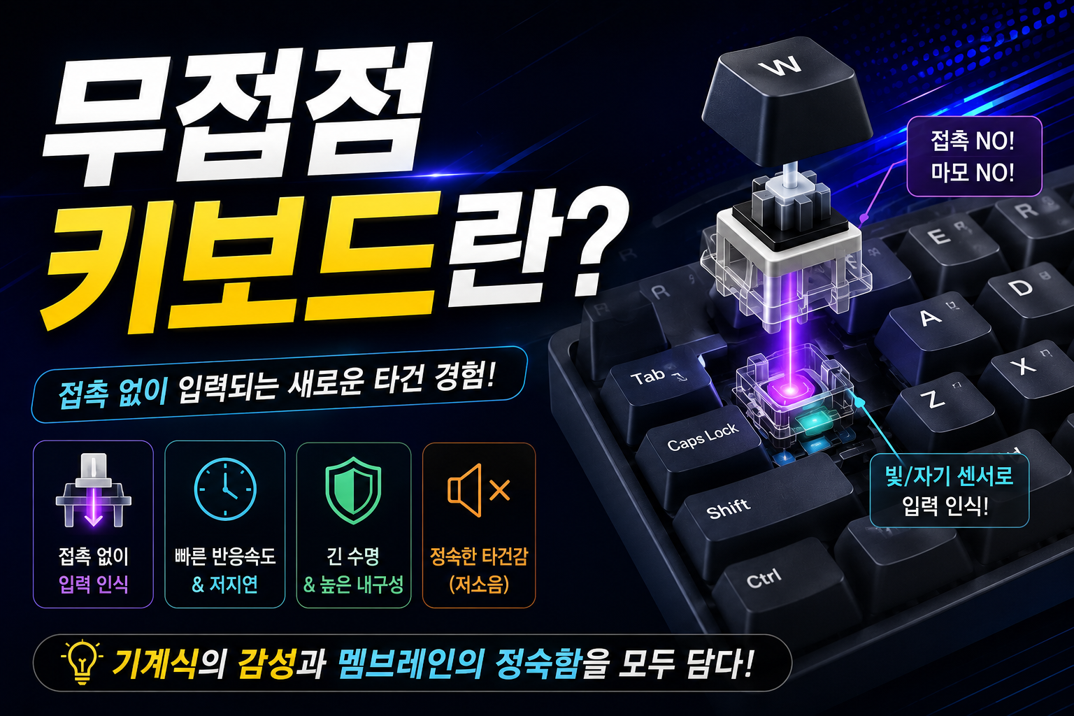 무접점 키보드의 신비 썸네일