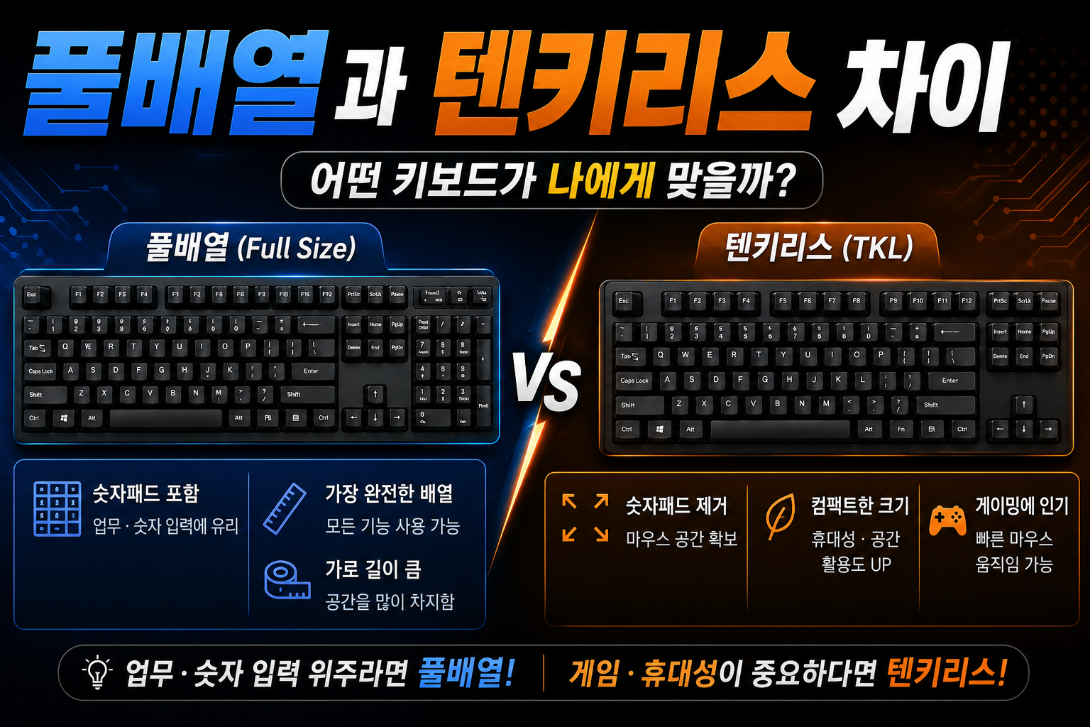 Split-Screen Keyboard Comparison 썸네일