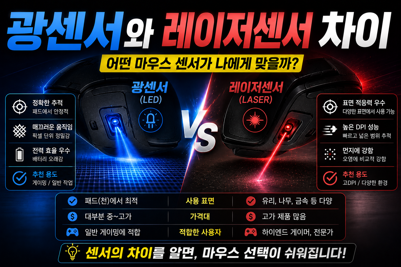 광센서와 레이저센서 비교 가이드 썸네일